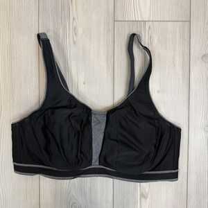 Prima Donna 6000110 Size UK 40D The Sweater Underwire Sports Bra Black